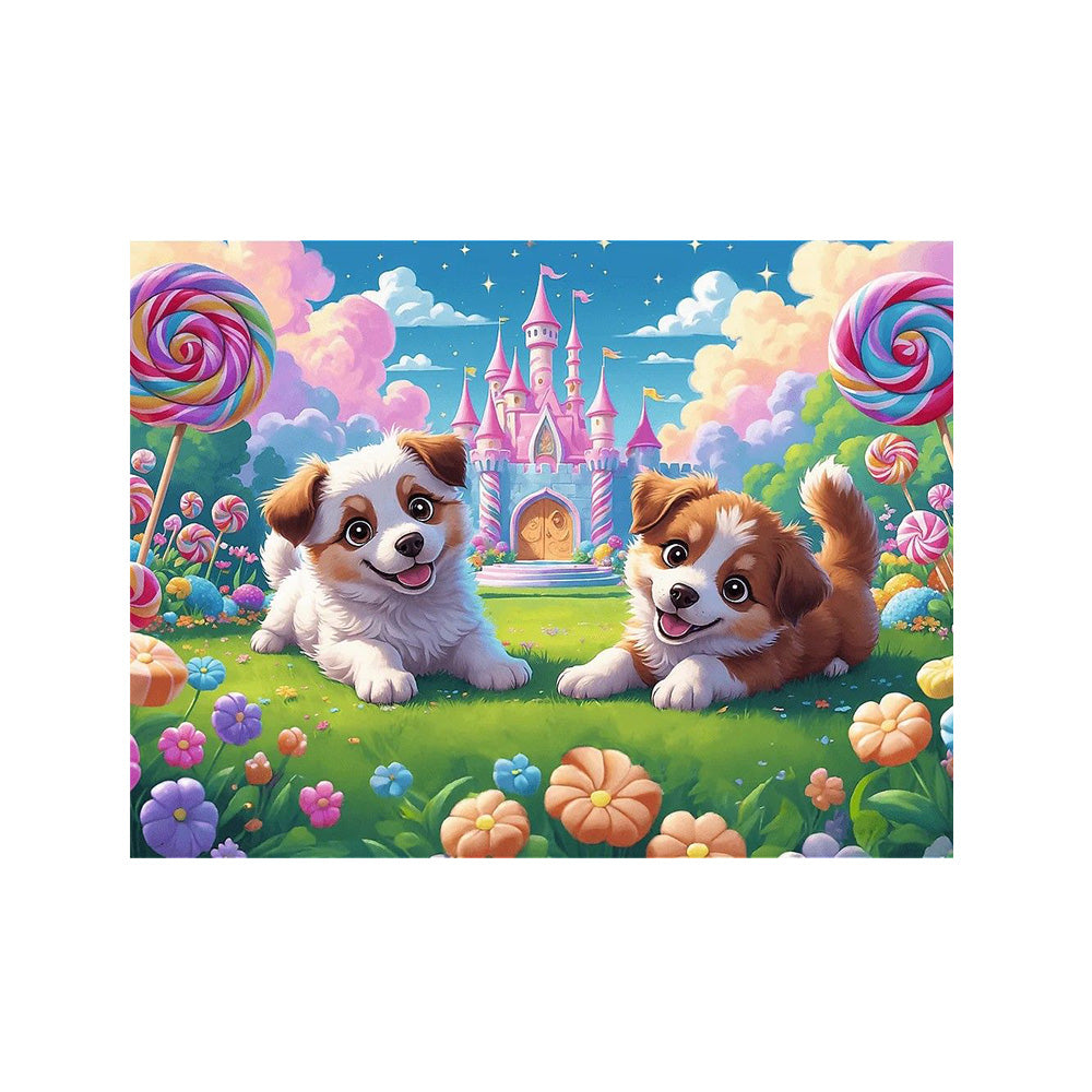 Trefl Puzzle Παιδικό A World Full Of Smiles 30Τμχ